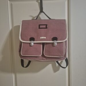 Vintage Zara Gingham Backpack